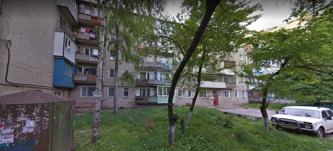 Будинок на вулиці Відініській,23. Фото - з Google.Maps