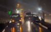 Дощ, темно і три розбитих авто - водії нарікають на острівці безпеки на Чорновола у Рівному 
