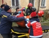 Дубенські рятувальники врятували жінку, яка ледь не задихнулася димом