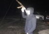 На Рівненщині хлопець стріляв з дерев’яного «АК». Ним зайнялась поліція 