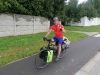 Музикант з Рівненщини заради ЗСУ об`їхав Європу на велосипеді 