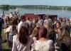 На березі Басівкутського озера – велике хрещення (ВІДЕО)