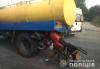  На Дубенщині мотоцикліст влетів у вантажівку