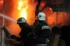 На Дубенщині згорів гараж разом з автомобілем, ще дві пожежі у Костополі швидко загасили