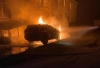 На Поліссі горять автомобілі непростих людей