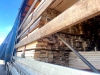 На Поліссі затримали вантажівку набиту дерев’яними дошками 