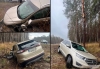 На Рівненщині авто розбилося об дерево, бо водію стало зле