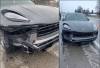 На Рівненщині через вибоїну розбили «Porsche»