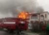 На Рівненщині посеред дня спалахнув житловий будинок