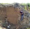 На Рівненщині викопали ґрунт, якому 180-230 тисяч років