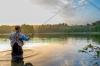 На Рівненщині знову можна на річках ловити рибу