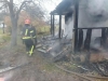 На Сарненщині згорів будинок, господаря врятували сусіди