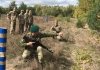На Житомирщині, Київщині та Рівненщині прикордонники відпрацьовують елементи тактичних навчань