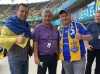 По-багатому і по-бідному: як рівняни підтримували українську збірну з футболу (ФОТО)