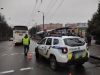 У Рівному поліцейський зіткнувся з автобусом, який їхав до Польщі