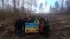 Посадили ліс на честь воїнів, які боронять Україну