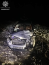 П`яний водій «Шкоди» розбив своє та чуже авто