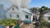 Рятувальники показали, як гасили масштабну пожежу в Тинному (ВІДЕО)
