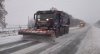 Сніговій на Рівненщині не припиняється, дорожники чистять траси (ВІДЕО)