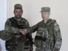 Солдата з Рівненщини нагородили медаллю «Хрест Сухопутних військ»
