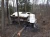 Троє мешканців Рівненщини отримали травми під час ДТП на Волині: автомобіль перекинувся та загорівся
