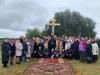 У Дубно встановили хрест на місці, де комуністи зруйнували монастир (ФОТО)