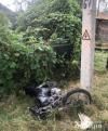 У Дубровицькому районі загинув мотоцикліст