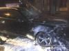 У Рівному спалили  «BMW» власниці салону краси (відео)