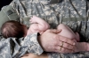 У сім'ї рівненського військового, яка лікувалася від безпліддя, народилася дитина