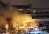 У російському Санкт-Петербурзі спалахнув великий бізнес-центр