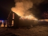 У селі на Рівненщині через пожежу буділя залишилась без даху