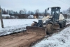 У селі на Рівненщині відремонтували дорогу до будинку пораненого воїна