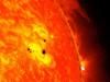 Вчені записали страшну «пісню» Землі під час бурі на Сонці