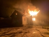 Вночі у селах на Рівненщині горіли житлові будинки