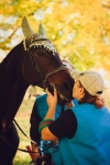 Врятувала коней від обстрілів на сході - і тепер допомагає людям на Рівненщині 