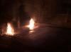 Запалили кілька багать в одному з парків Рівного (ФОТО)