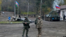 Росія відводить війська з Нагірного Карабаху, щоб кинути їх на Україну