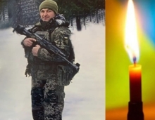 Загинув на фронті гранатометник з Рівненщини, нагороджений «Золотим хрестом»