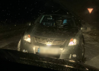 На Рівненщині затримали авто, яке перебуває у розшуку