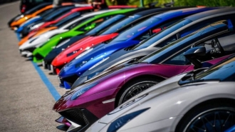 Три кольори автомобілів були найпопулярнішими на Рівненщині 