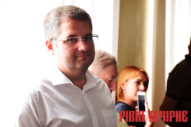 Адвокат Бляшин балотуватиметься до парламенту від Рівного за підтримки трьох партій