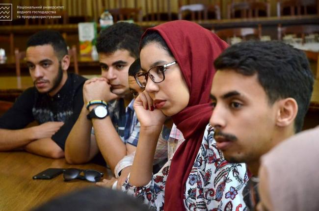 Марокканці у Рівному захищали дипломні проекти та чаювали