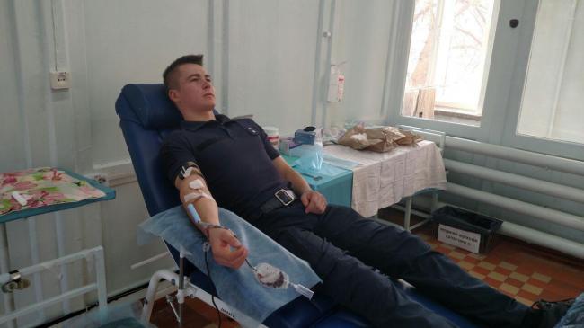Рівненські рятувальники здали 13 літрів крові