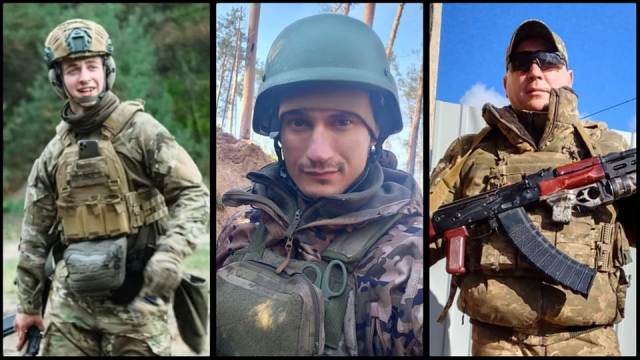 У неділю рівняни прощатимуться з трьома Героями, які захищали Україну від окупантів
