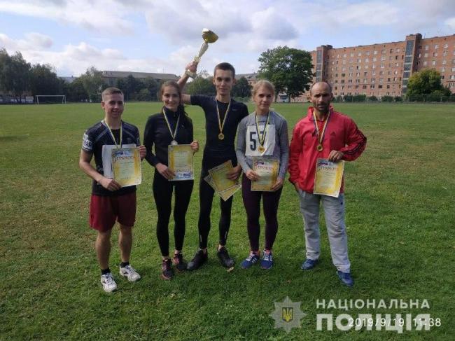 Визначили переможців з легкої атлетики серед колективів рівненського «Динамо» 