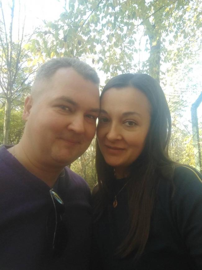 Андрій Ярусевич з дружиною Оксаною. Фото - зі сторінки посадовця у Facebook
