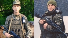 Два воїни повертаються «на щитах» з війни додому на Рівненщину