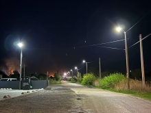 На Хмизах відтепер енергоощадне освітлення