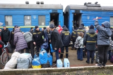 На Рівненщину приїде другий евакуаційний потяг з Донеччини 