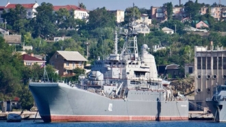 «Нептуном» вразили вкрадений в України корабель